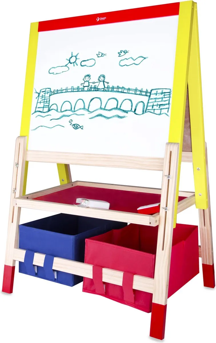 Wooden Toys Classic World Houten Bord