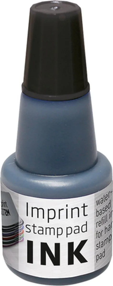 Trodat Imprint 7711 Stempelinkt 24ml - Zwart