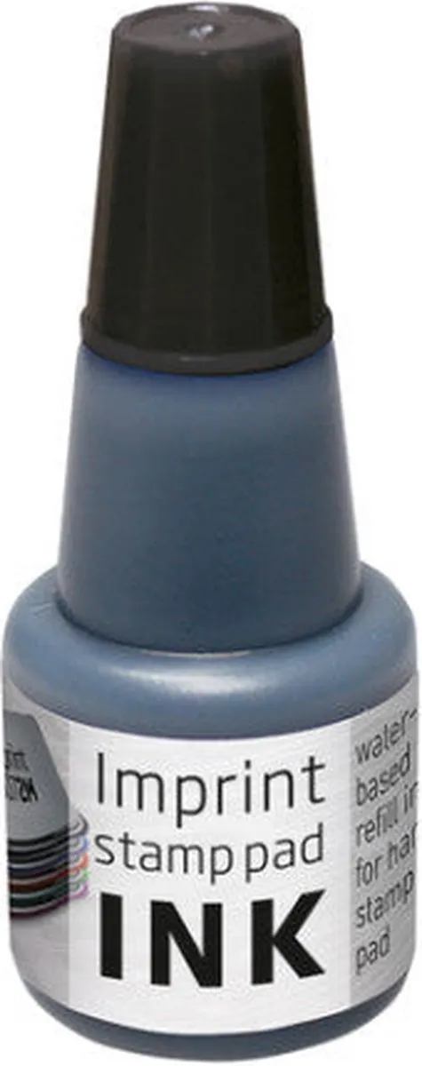 Trodat Imprint 7711 Stempelinkt 24ml - Zwart