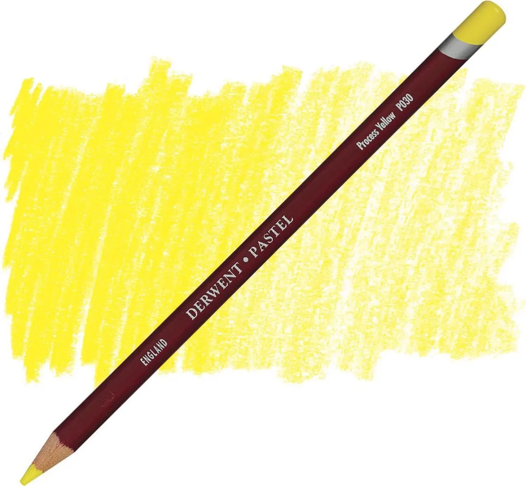 Derwent Pastel Potlood Process Yellow P030