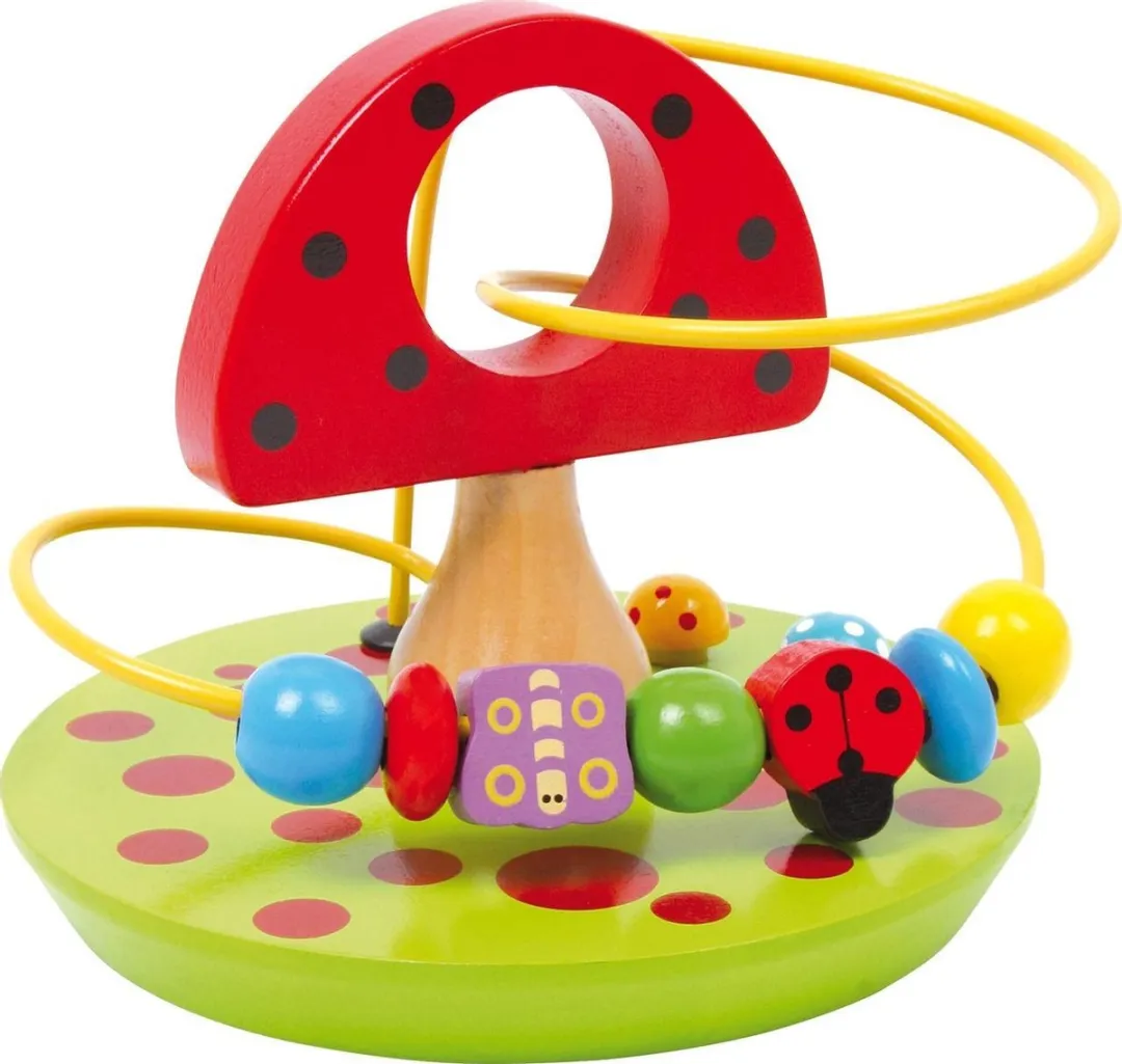 Small Foot Activity Kralenspiraal Champignon