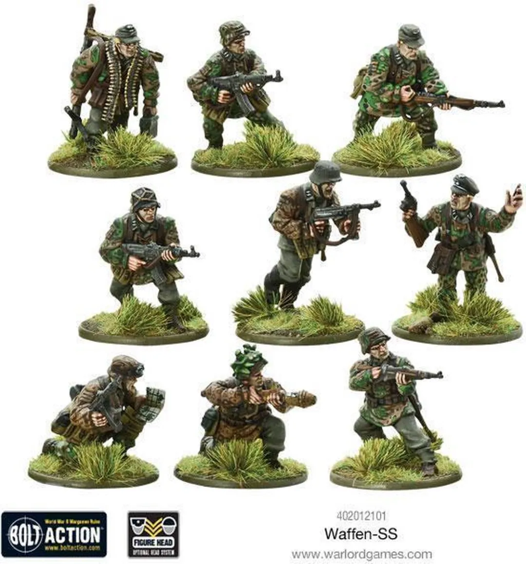 Warlord Games Bolt Action Waffen-SS Plastic Model