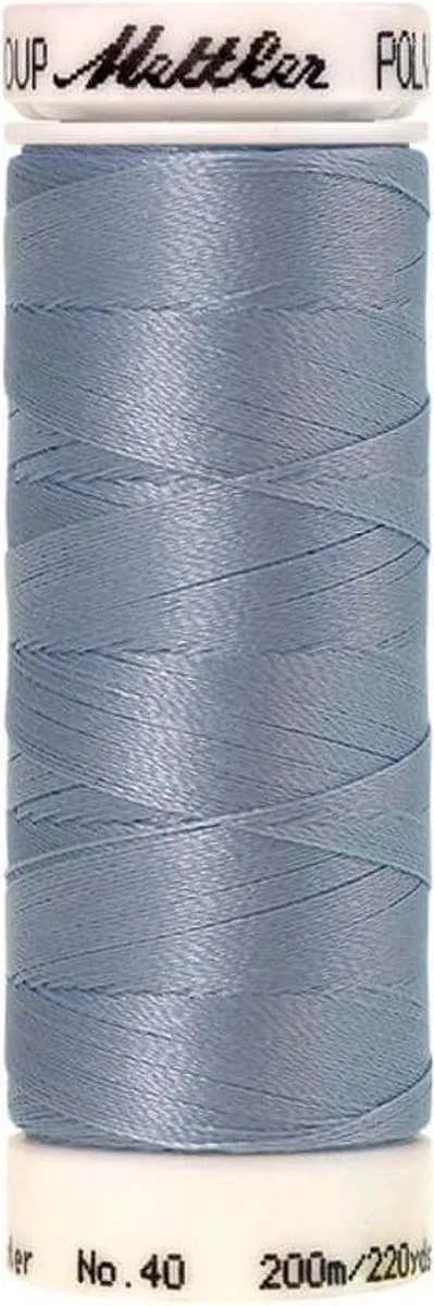 Amann Polysheen Naai- en Borduurgaren 200m - Blauw