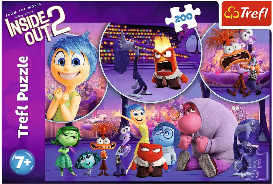 Trefl Disney Inside Out 2 Puzzel 2200 Stuks - Multicolor