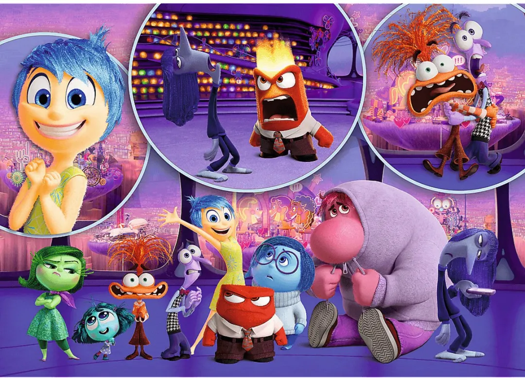 Trefl Disney Inside Out 2 Puzzel 2200 Stuks - Multicolor