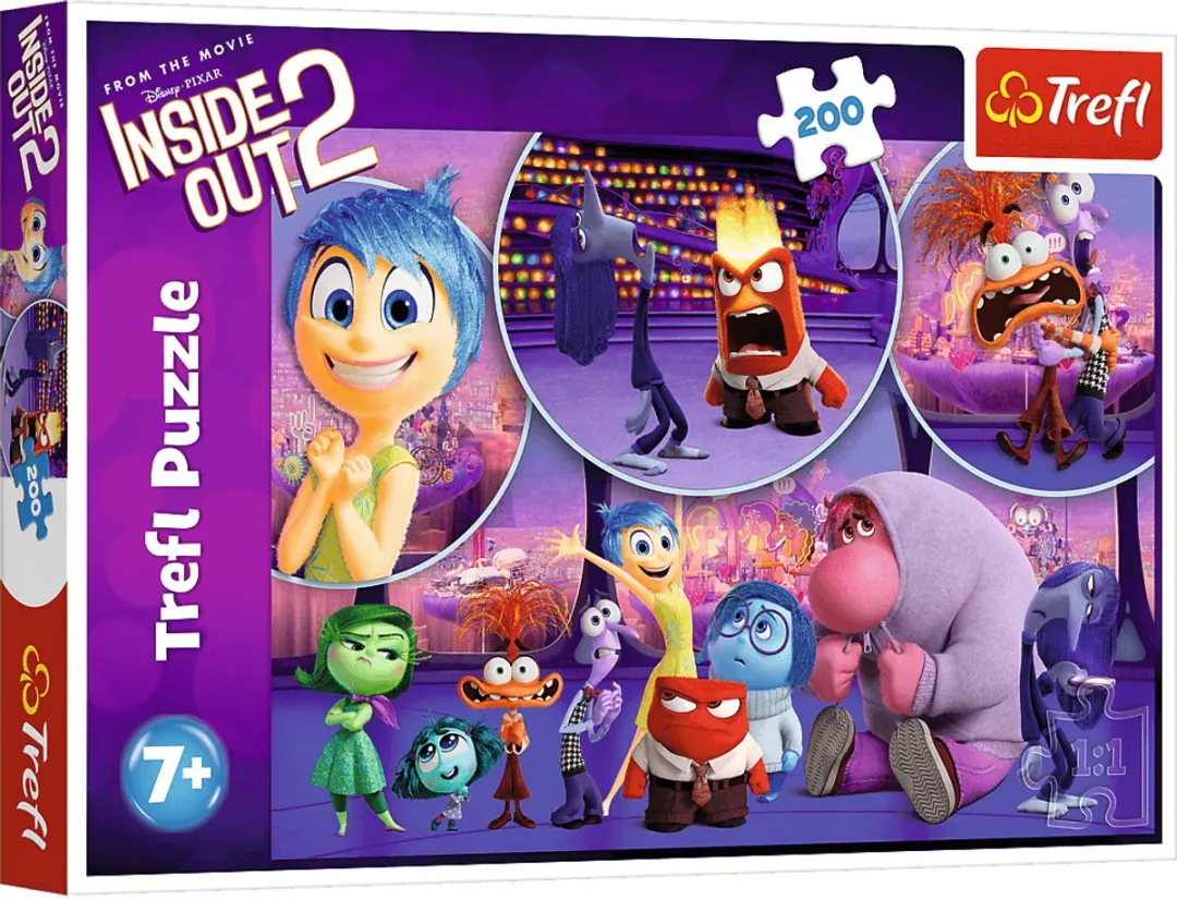Trefl Disney Inside Out 2 Puzzel 2200 Stuks