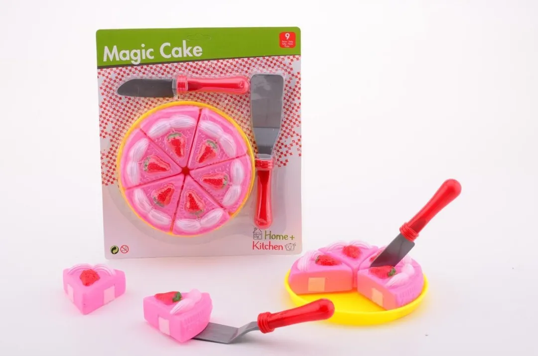 John Toys Magische Taart - Roze