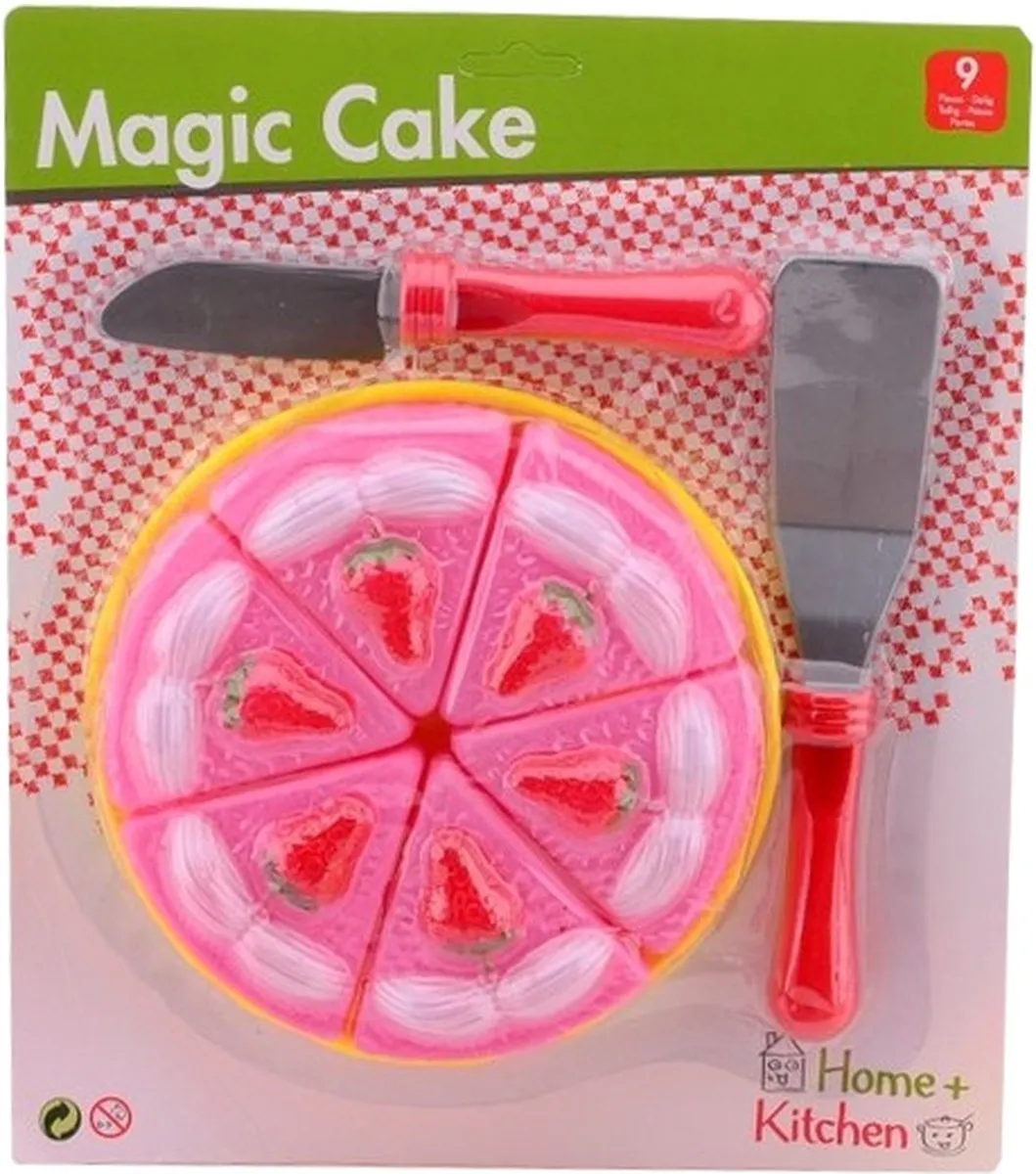 John Toys Magische Taart - Roze