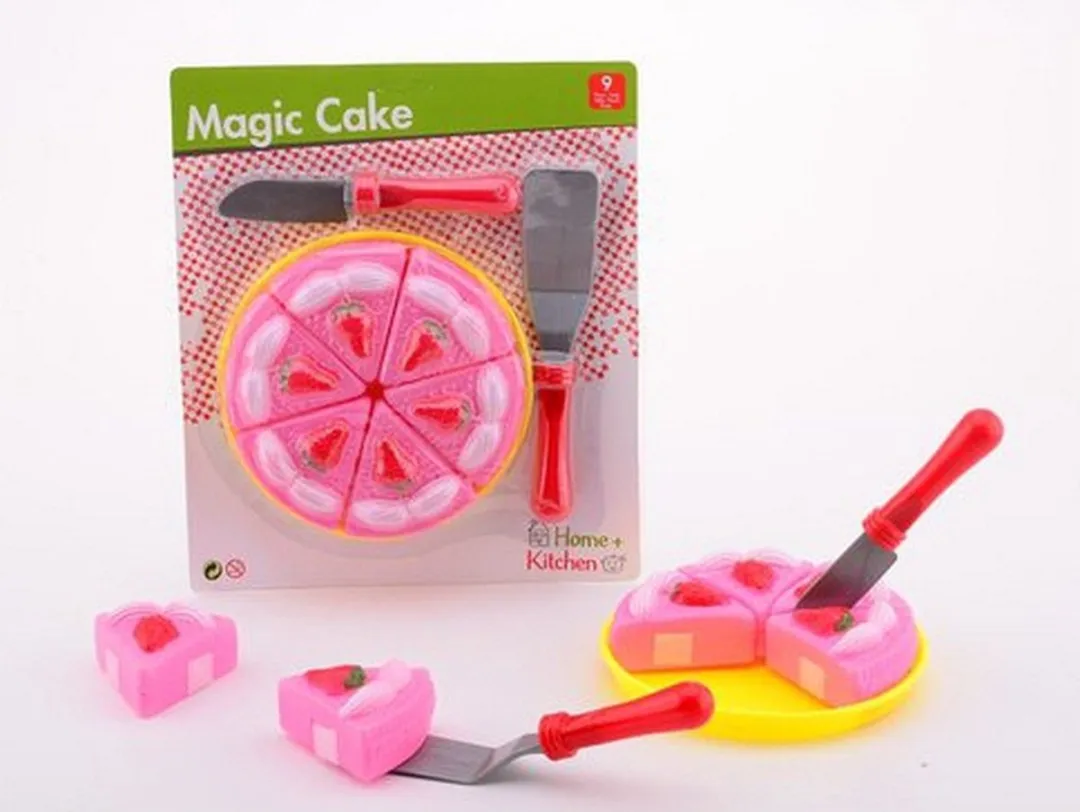John Toys Magische Taart - Roze