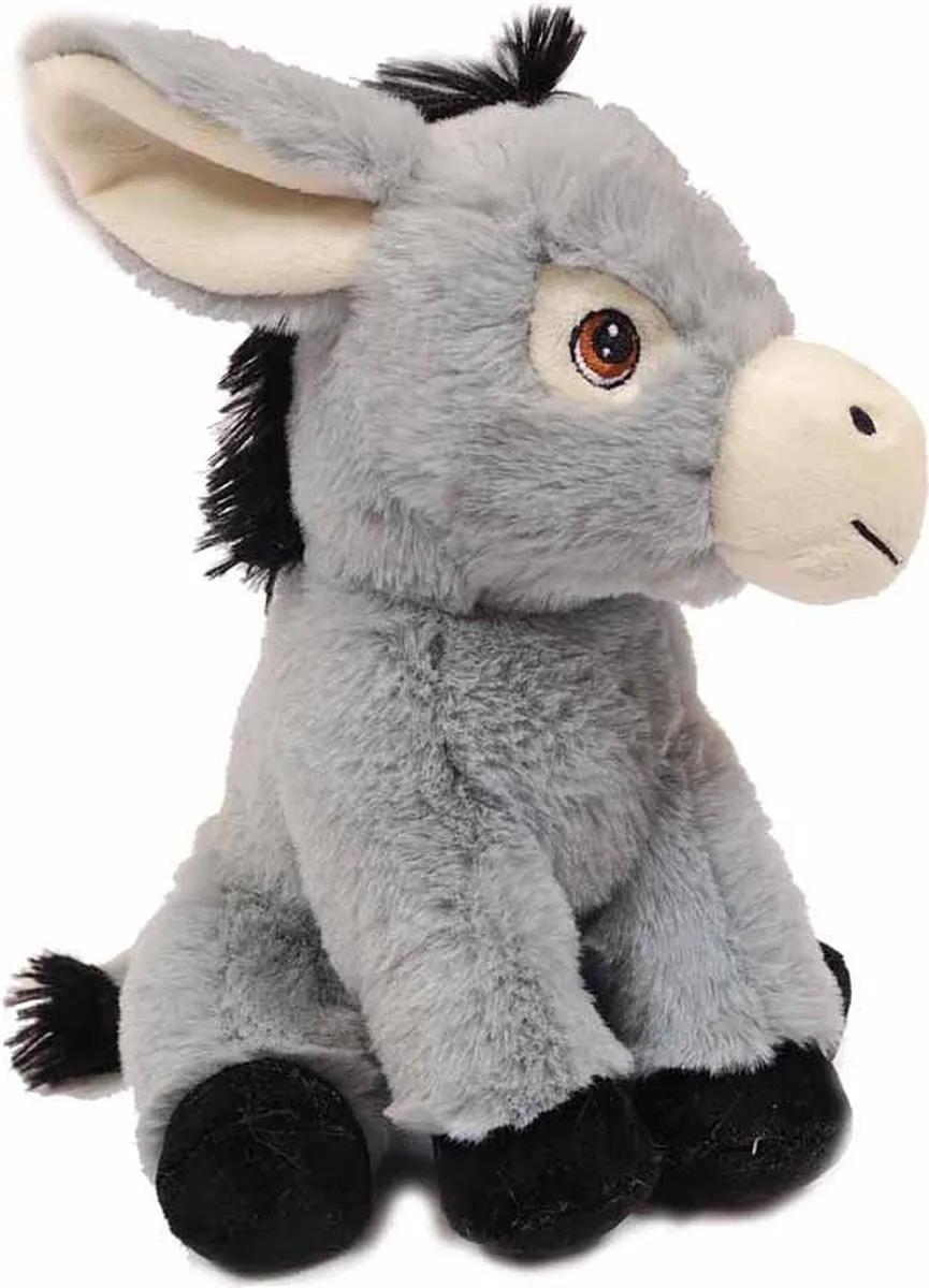 PIA Soft Toys Ezel Zittend ECO 20cm