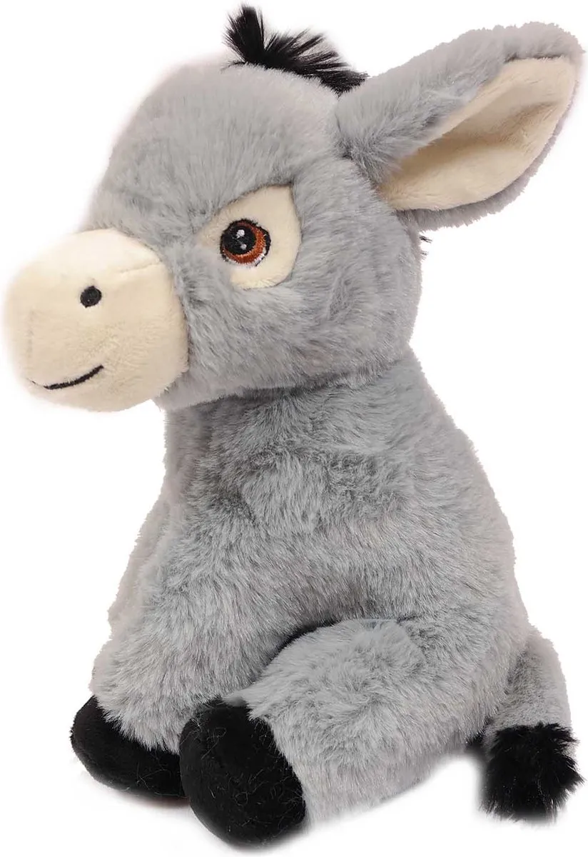 PIA Soft Toys Ezel Zittend ECO 20cm