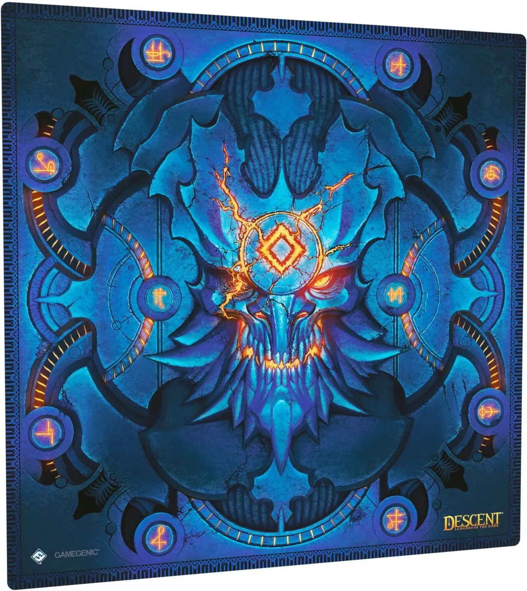 Fantasy Flight Games Descent Legends of the Dark Playmat