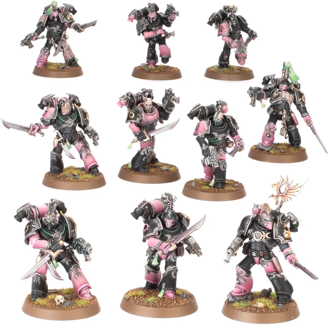 Games Workshop Warhammer 40K Emperor's Children Tormentors 37-11