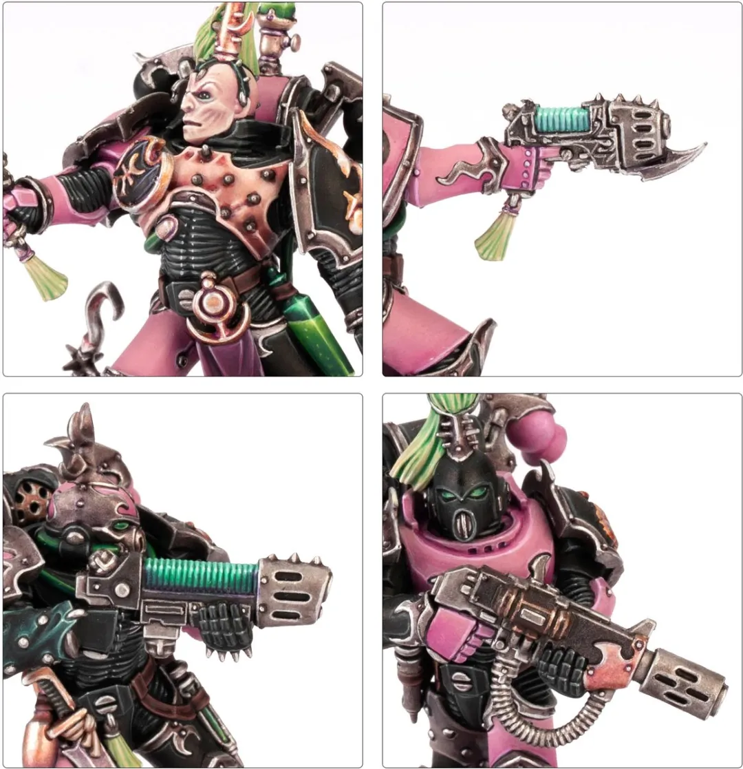 Games Workshop Warhammer 40K Emperor's Children Tormentors 37-11