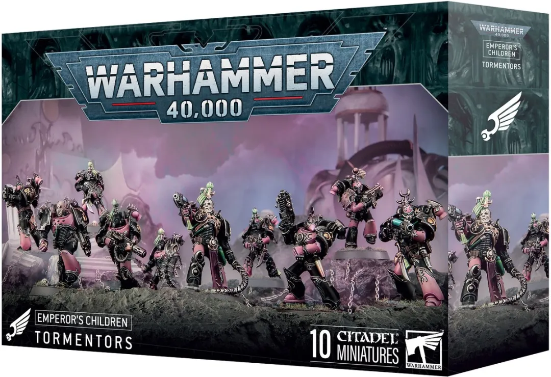 Games Workshop Warhammer 40K Emperor's Children Tormentors 37-11