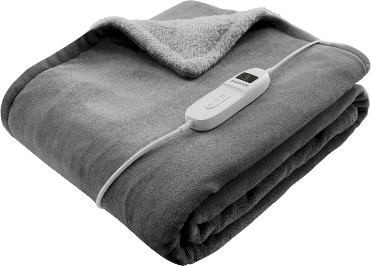 Inventum HB180G Elektrische Bovendeken 180x130cm