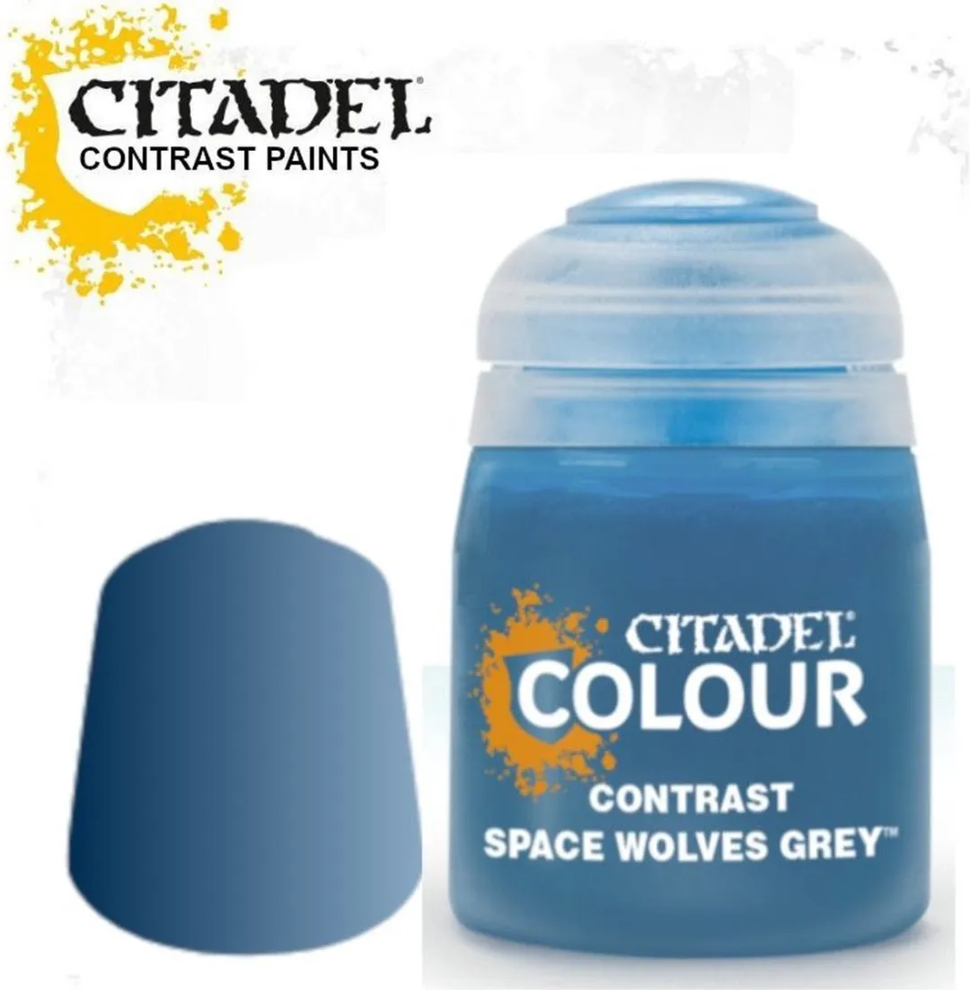 Games Workshop Citadel Contrast Space Wolves Grey 18ml