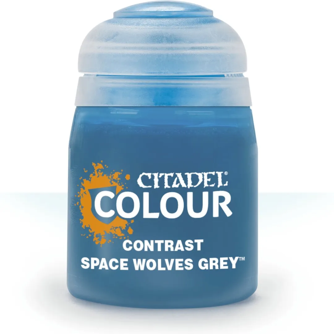 Games Workshop Citadel Contrast Space Wolves Grey 18ml
