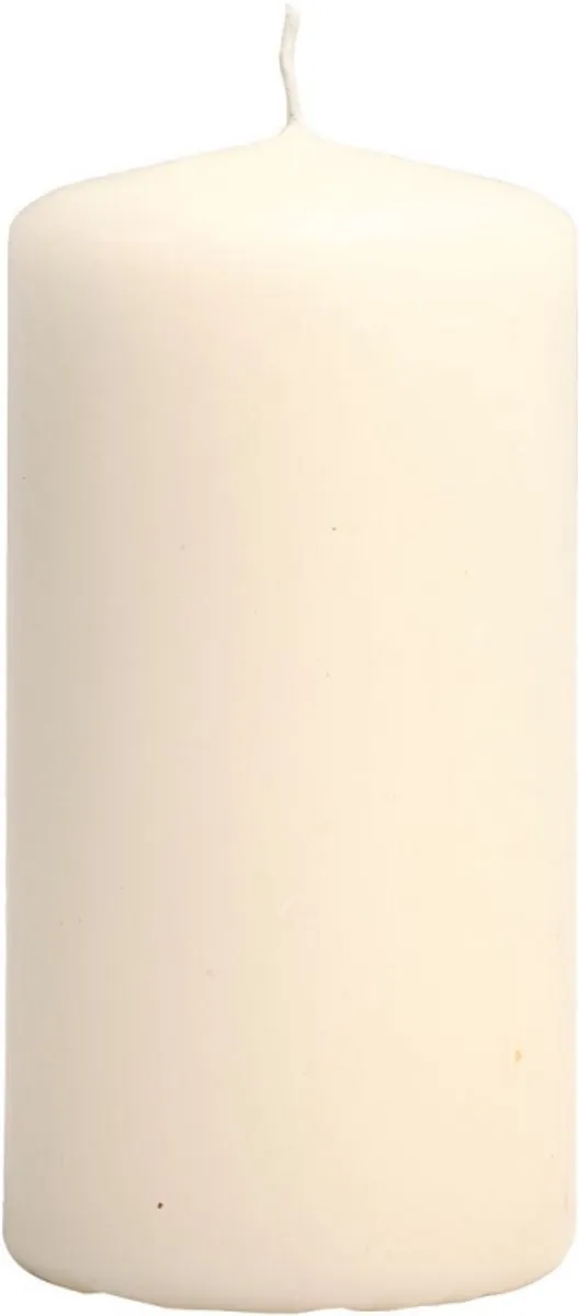 Creativ Company Kaars 10cm Off-white