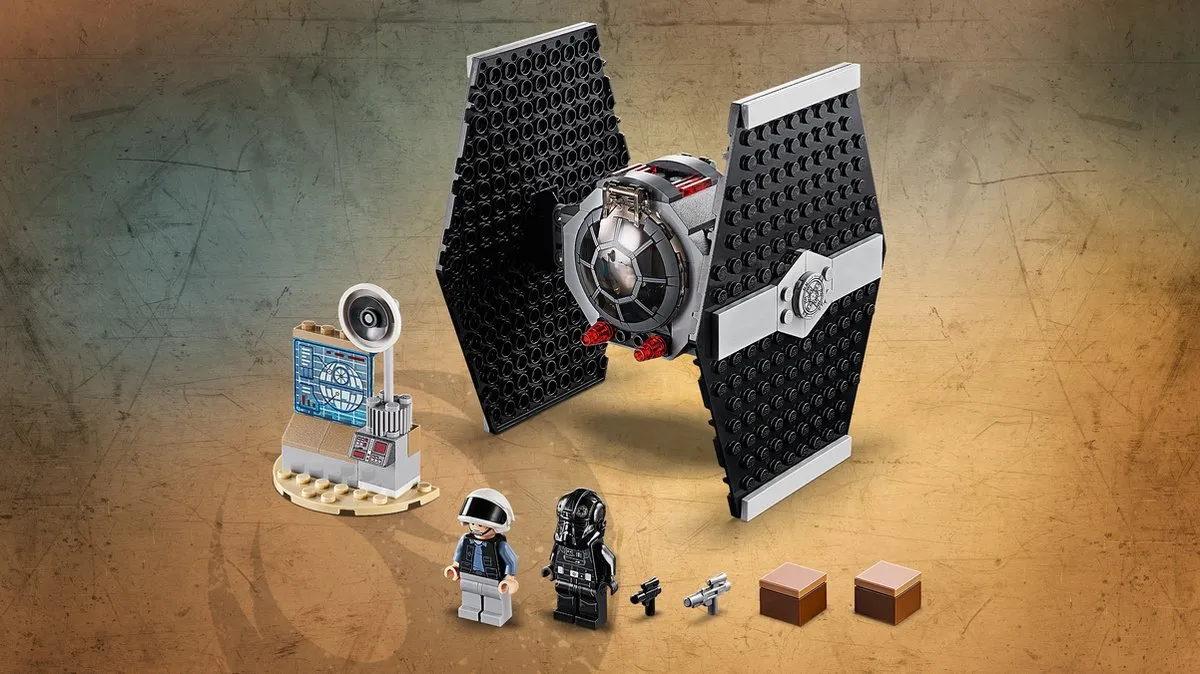 LEGO Star Wars 4+ TIE Fighter Attack 75237 - 77 Stukken