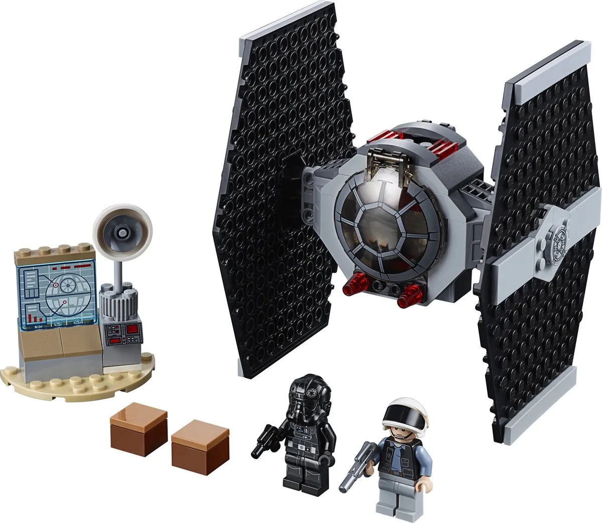 LEGO Star Wars 4+ TIE Fighter Attack 75237 - 77 Stukken