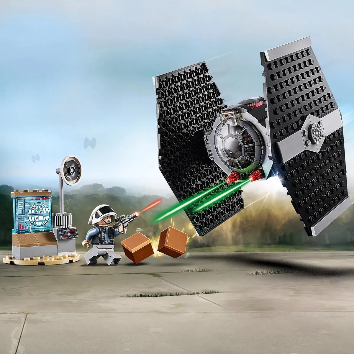 LEGO Star Wars 4+ TIE Fighter Attack 75237 - 77 Stukken