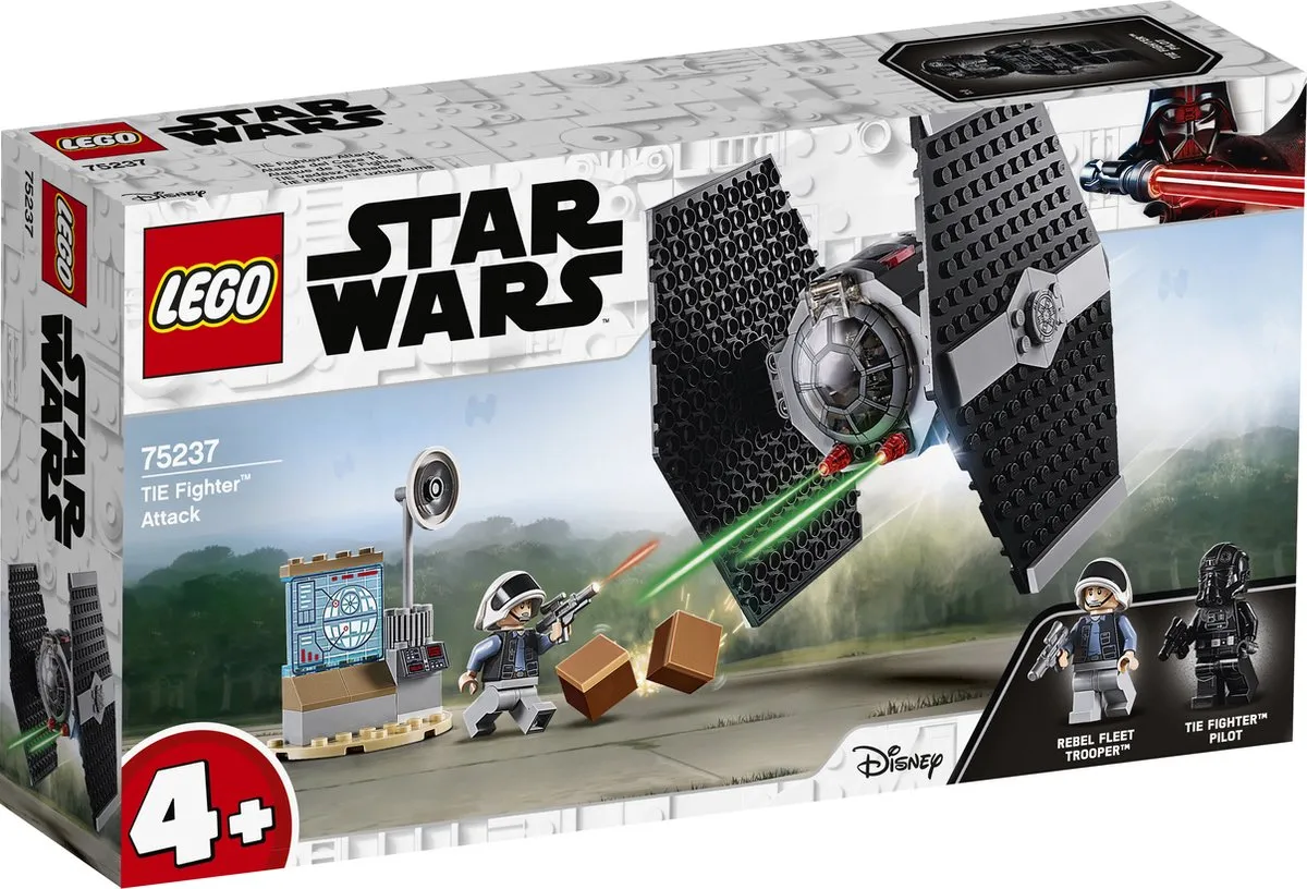 LEGO Star Wars 4+ TIE Fighter Attack 75237