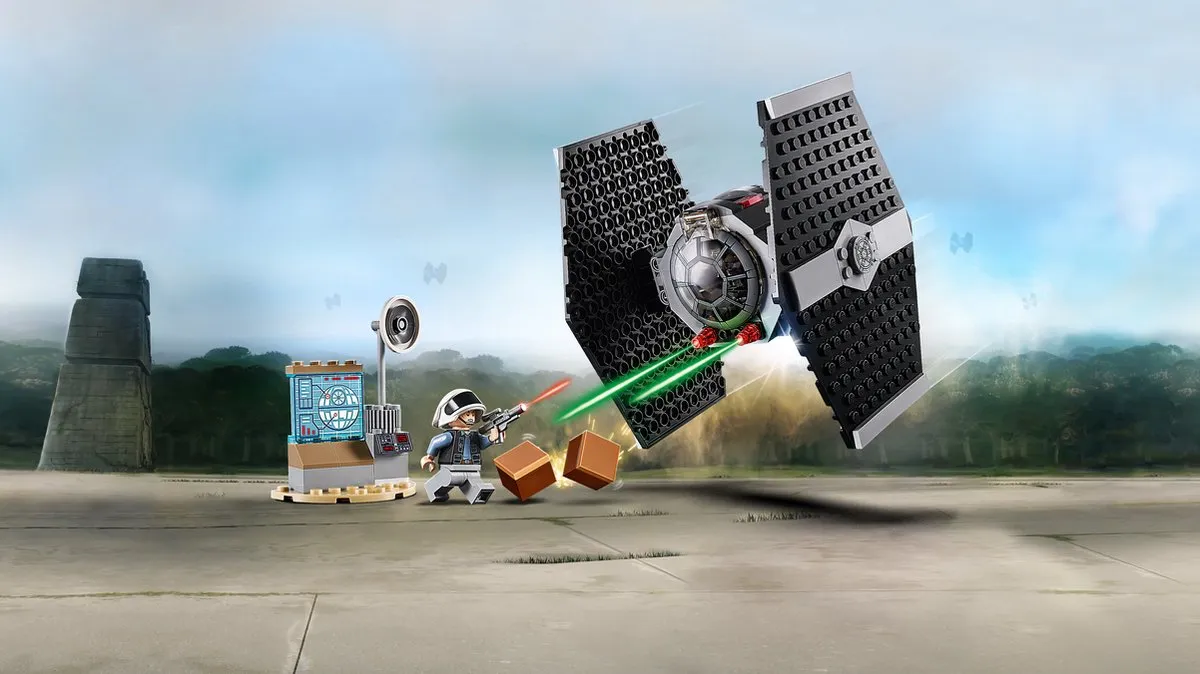LEGO Star Wars 4+ TIE Fighter Attack 75237 - 77 Stukken