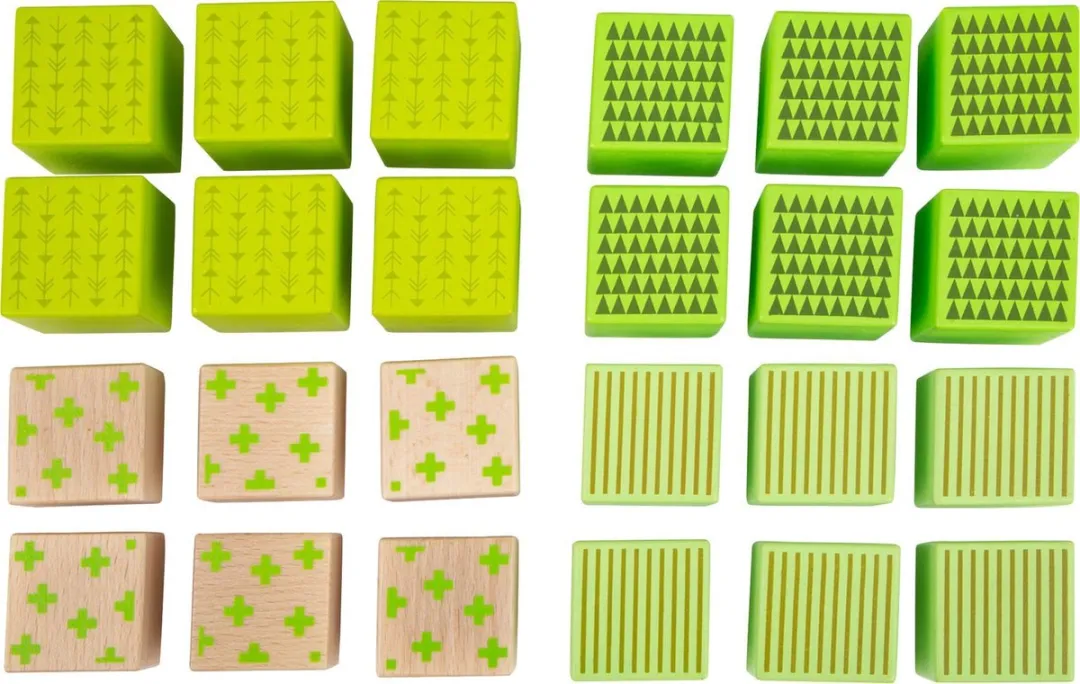 Small Foot Houten Loopwagen Krokodil - Groen/Beige - afbeelding 6 van 6