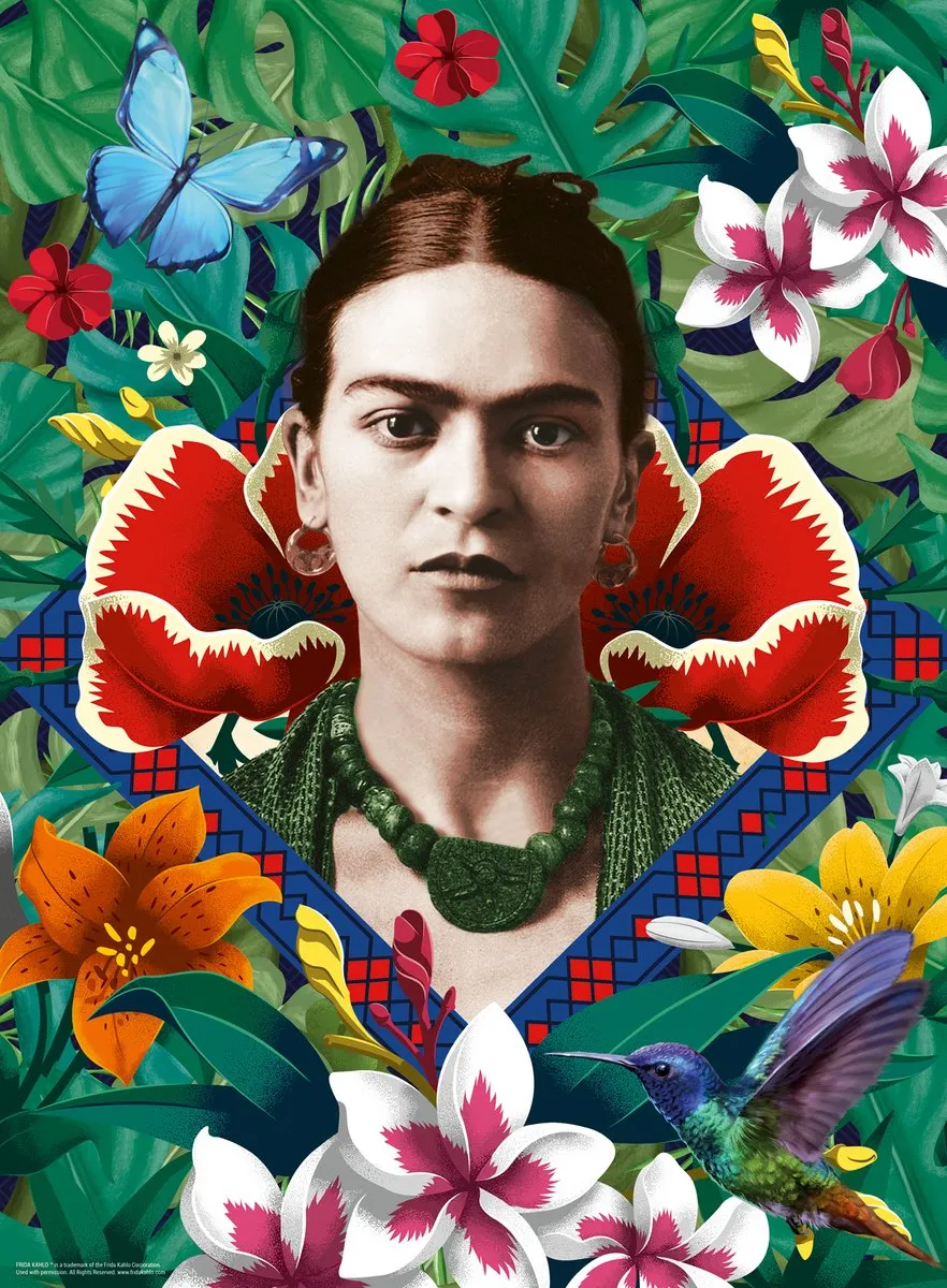 Ravensburger Frida Kahlo Bloeiende Fantasie Legpuzzel 500 Stukjes