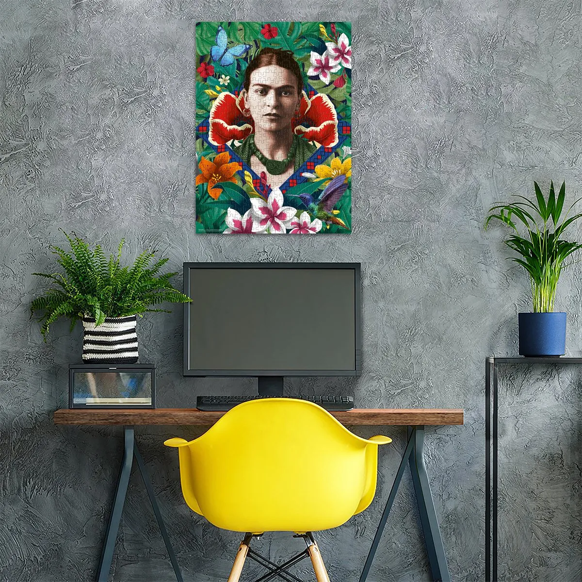 Ravensburger Frida Kahlo Bloeiende Fantasie Legpuzzel 500 Stukjes