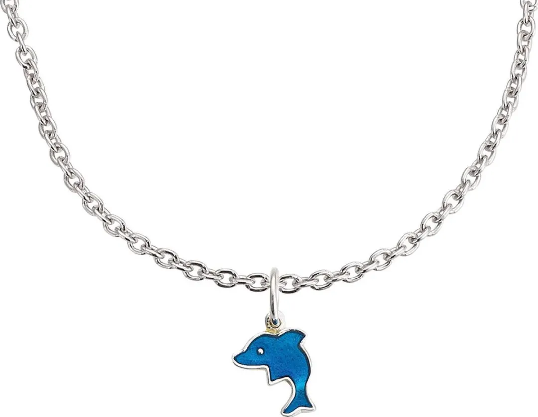 Small Foot Ketting met Dolfijn Hanger
