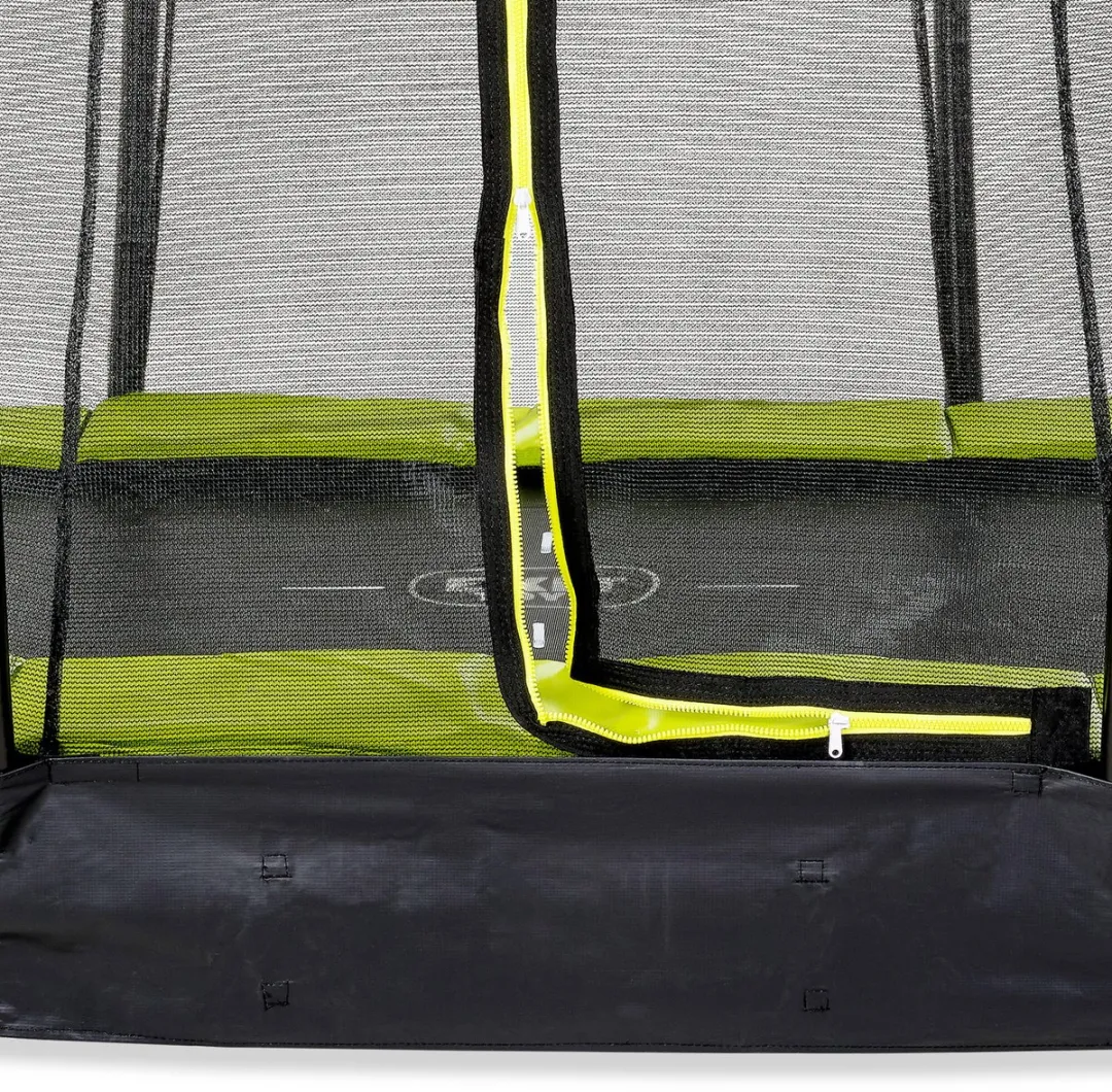 EXIT Silhouette Inground Trampoline Ø183cm - Groen