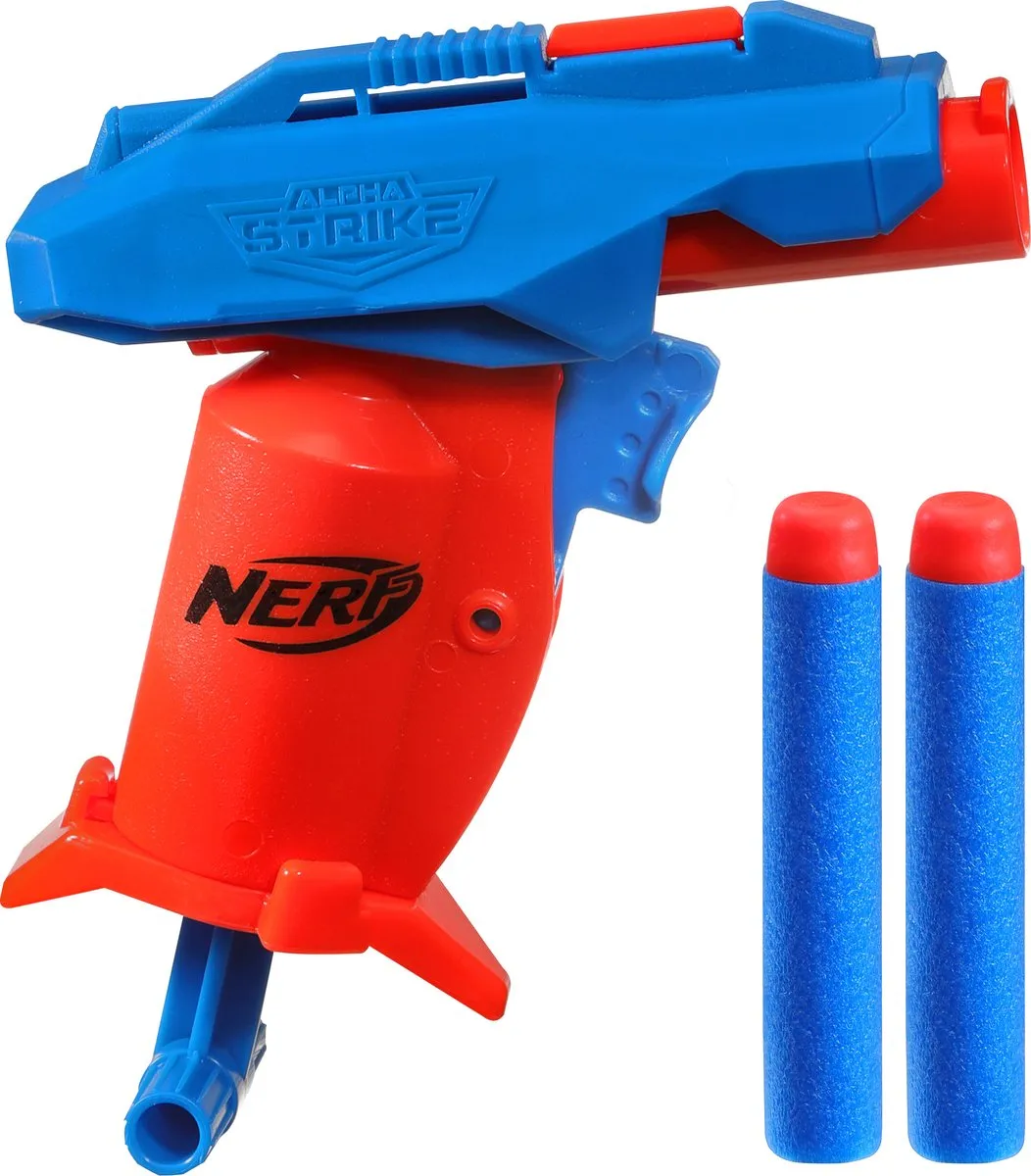 Hasbro Nerf Alpha Strike Slinger F2491 Blaster - Blauw