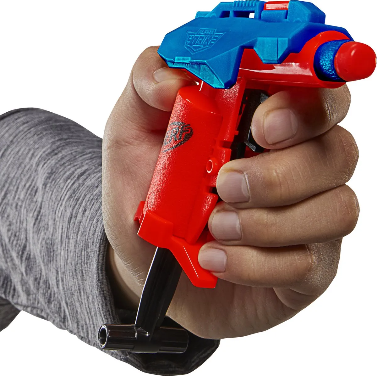 Hasbro Nerf Alpha Strike Slinger F2491 Blaster - Blauw