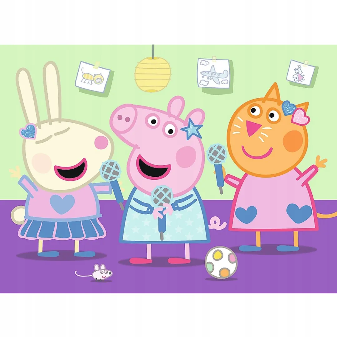 Trefl Peppa Pig Puzzel 20 Stuks - Multicolor