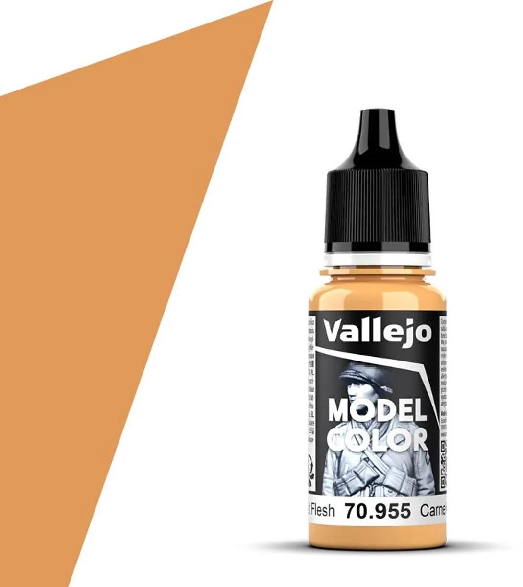 Vallejo Model Color Flat Flesh 17ml