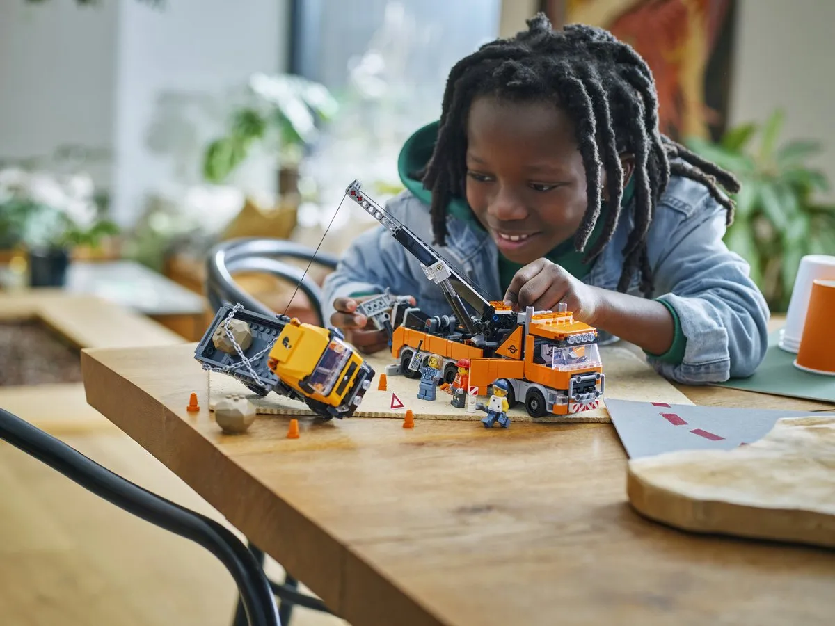 LEGO City Zware Sleepwagen met Kraan 60467 - 793 Stukken