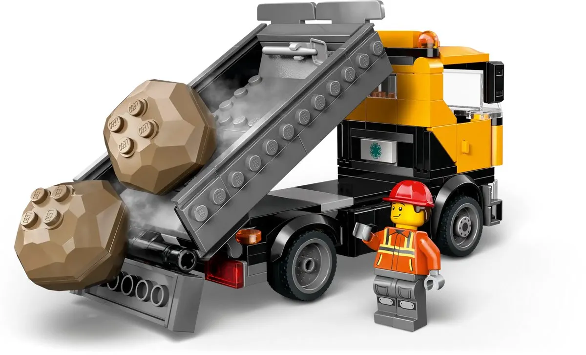 LEGO City Zware Sleepwagen met Kraan 60467 - 793 Stukken