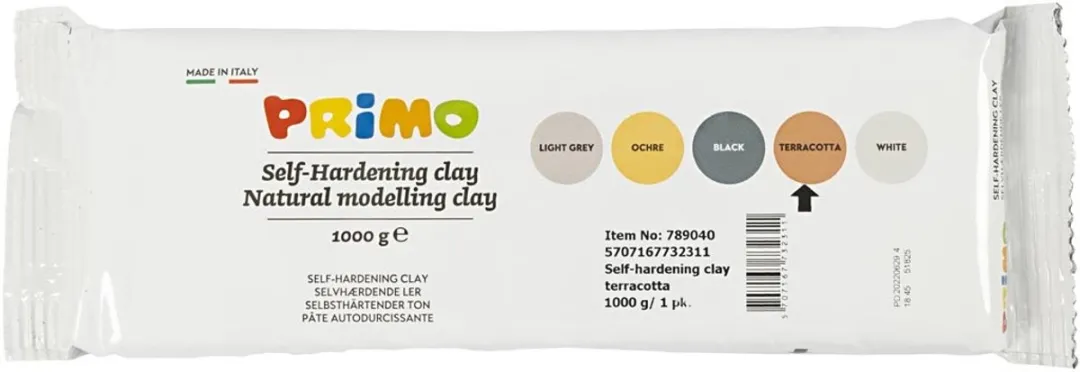 Creativ Company Terracotta Luchtdrogende Klei - 12x1000g