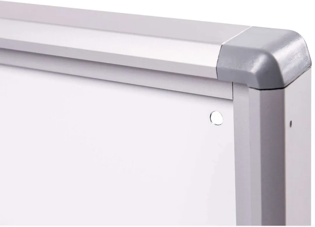 MAUL Extraslim Vitrine Zilver - 2x A4 - 31x49x35cm