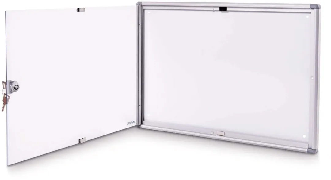 MAUL Extraslim Vitrine Zilver - 2x A4 - 31x49x35cm