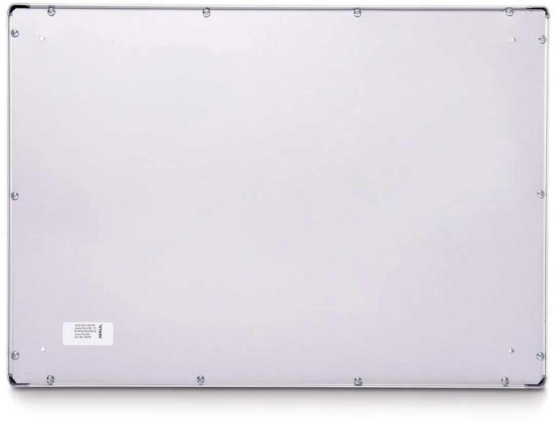 MAUL Extraslim Vitrine Zilver - 2x A4 - 31x49x35cm