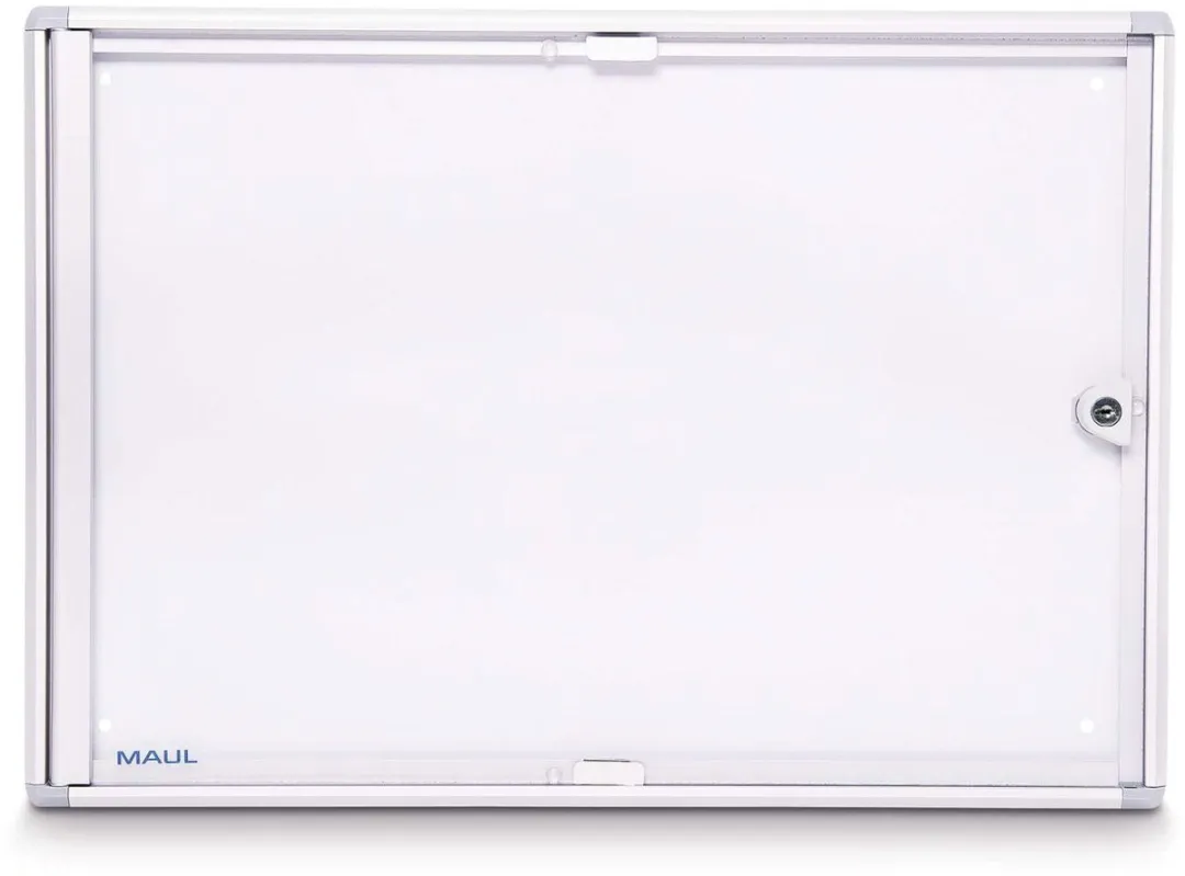 MAUL Extraslim Vitrine Zilver - 2x A4 - 31x49x35cm