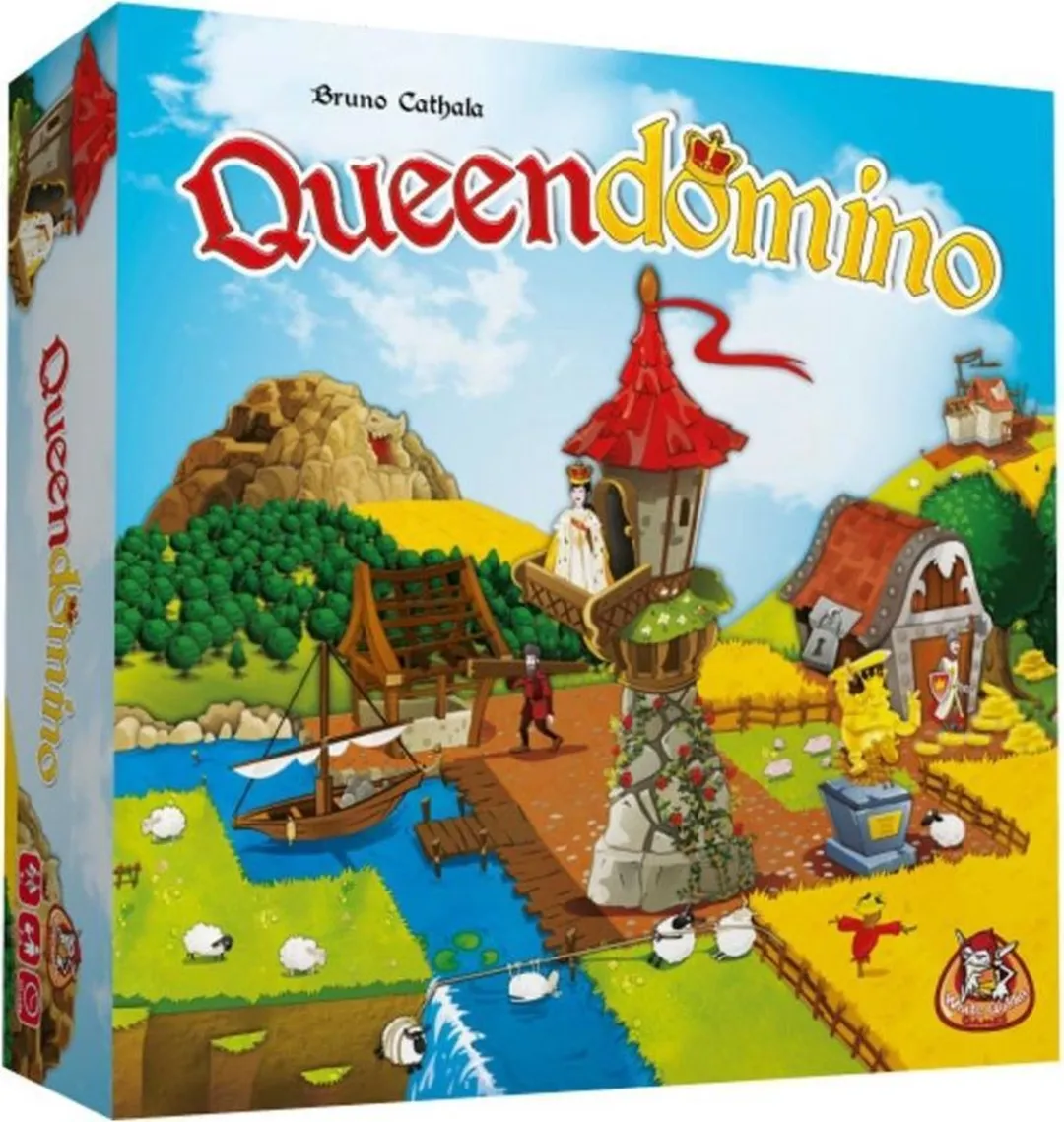 White Goblin Games Queendomino Gezelschapsspel