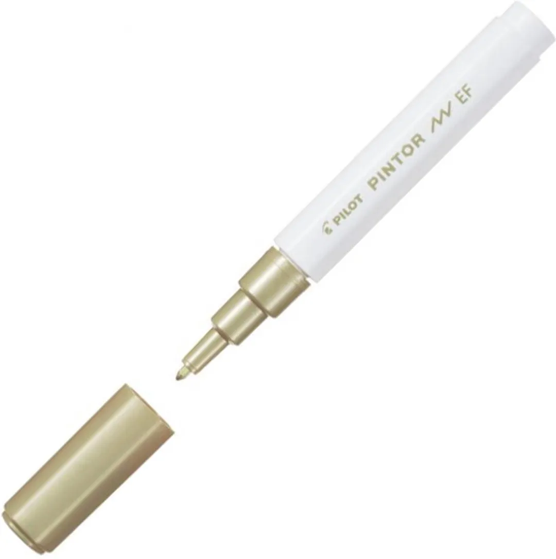 Pilot Pintor Gouden Verfstift 0,7mm