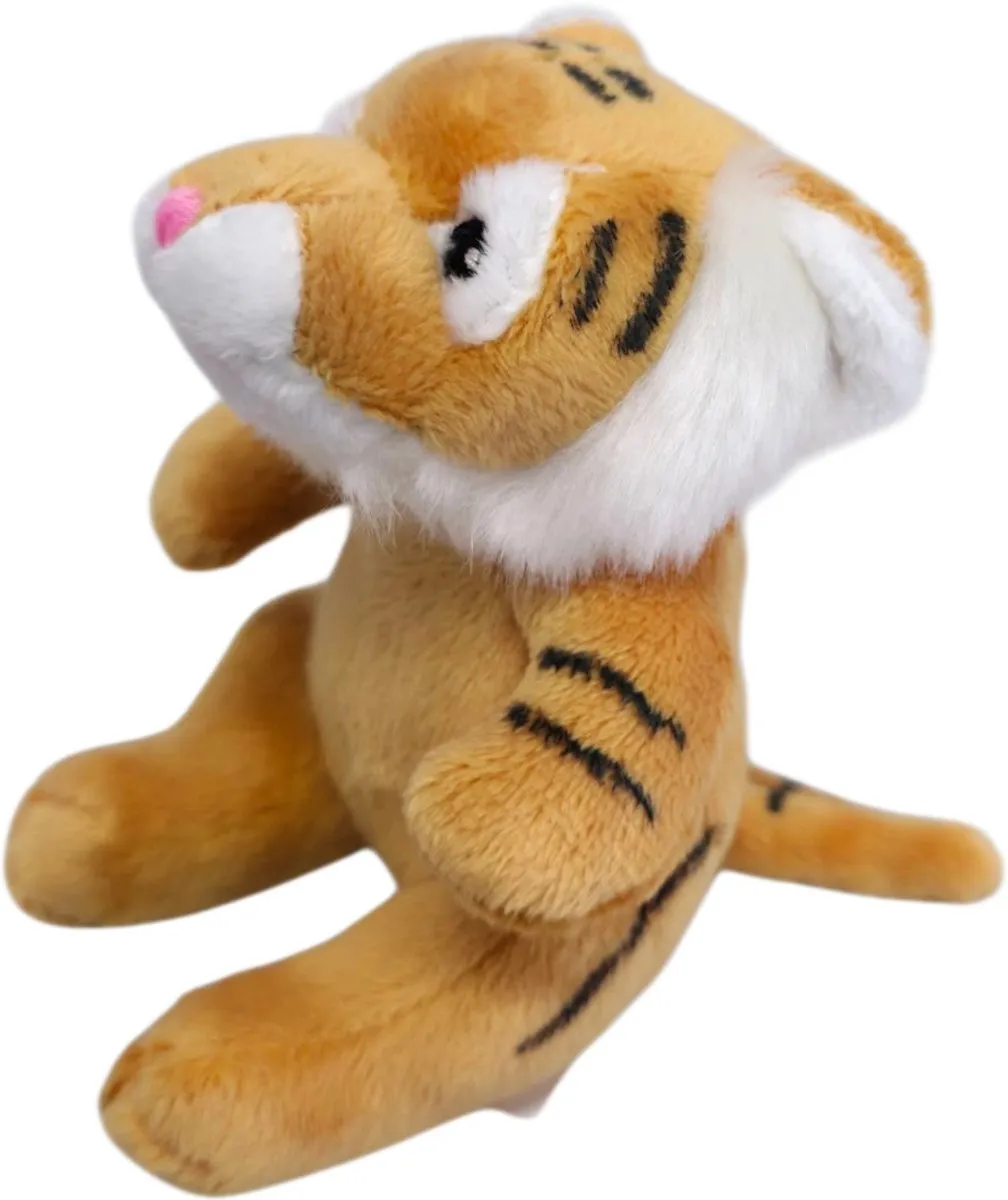 Unitoys Mini Animals Zittende Tijger Beige 12cm