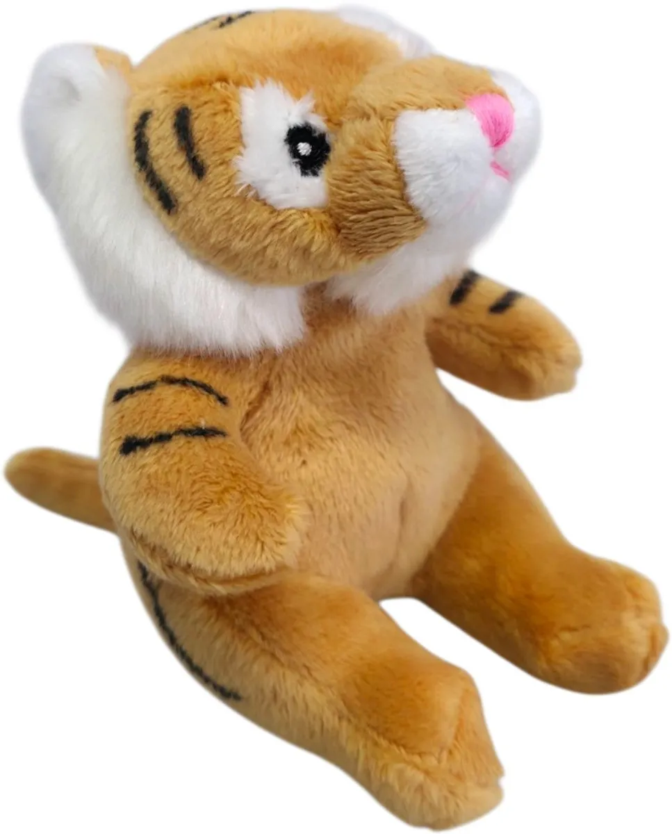 Unitoys Mini Animals Zittende Tijger Beige 12cm