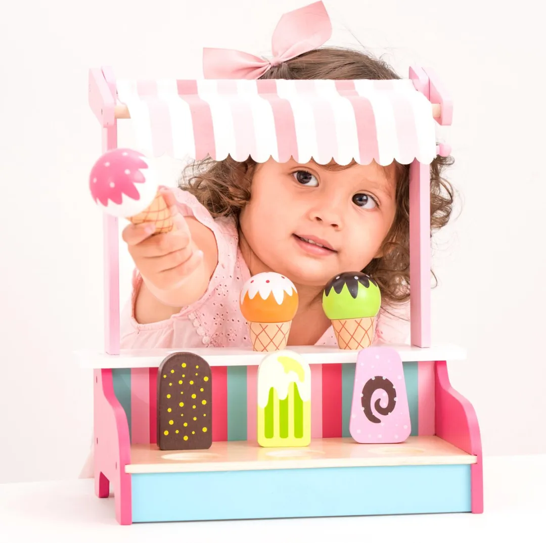 New Classic Toys IJskraam Speelgoedwinkeltje
