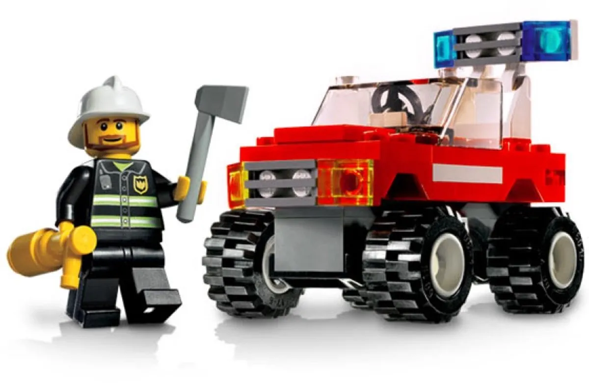 LEGO City Brandweerauto 7241 - 43 Stukken